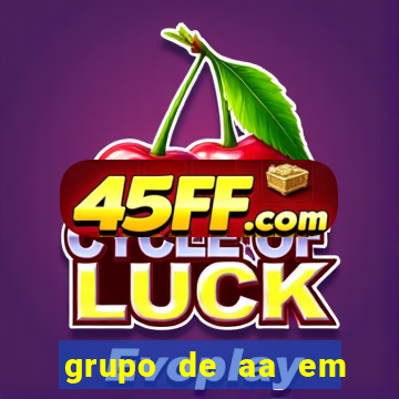 grupo de aa em botafogo rio de janeiro